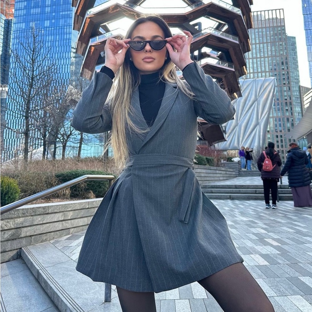 Zara Suit Dress
